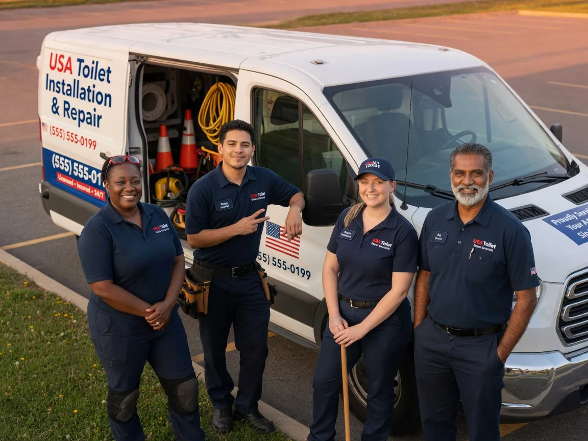 Toilet Installation company in Waterbury, VT